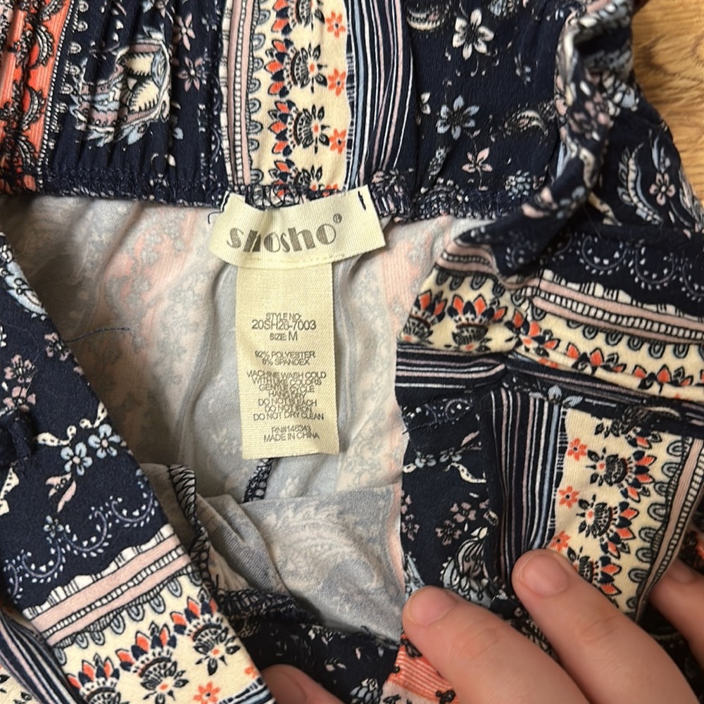 Super Soft Patterned Shorts - Picture 3 of 4